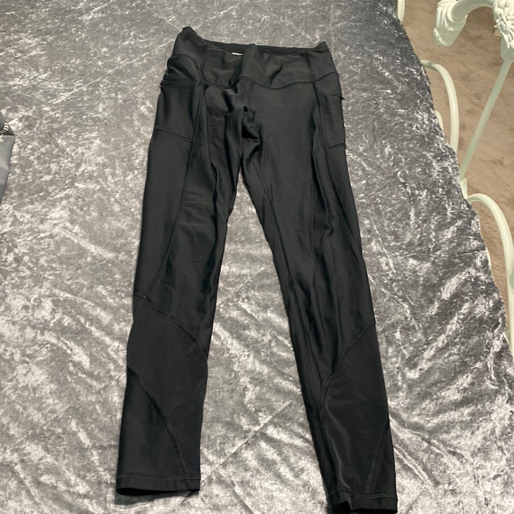 Black Victoria Secret Knockout leggings